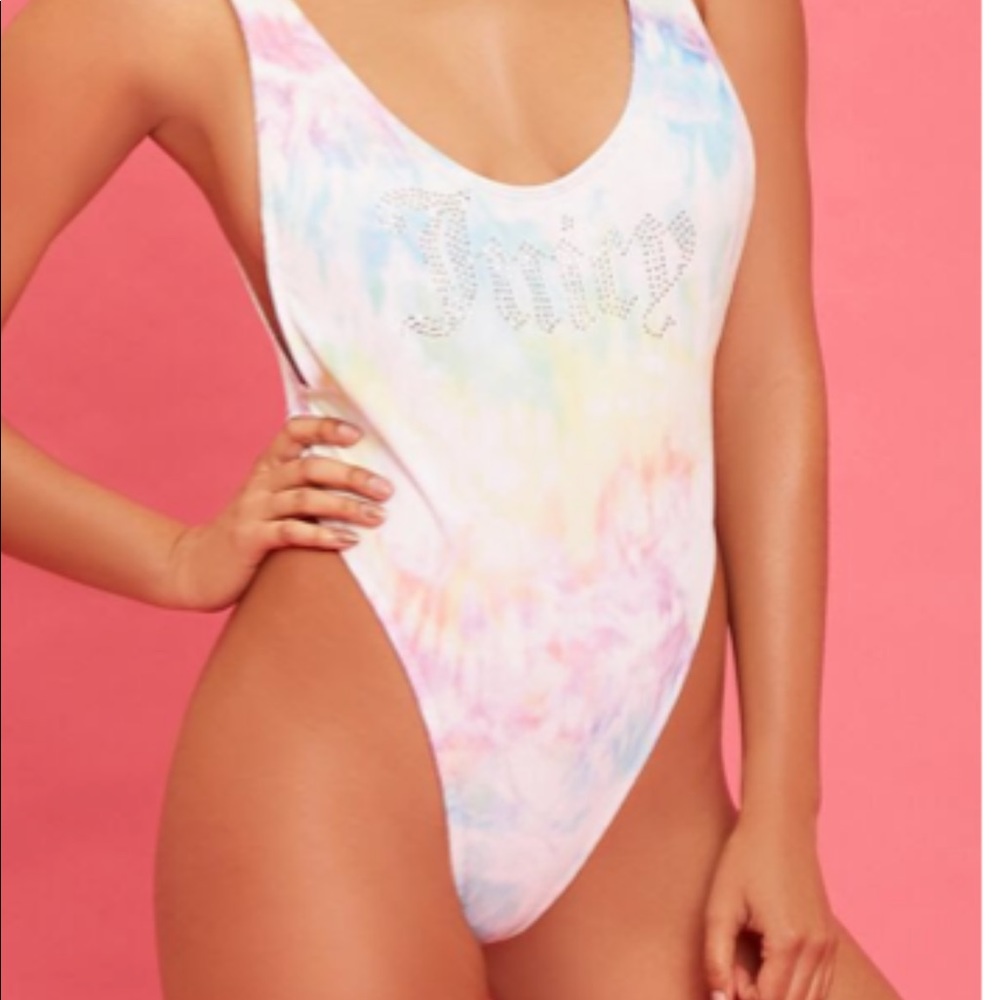 Juicy Couture x Forever21 bathing suit